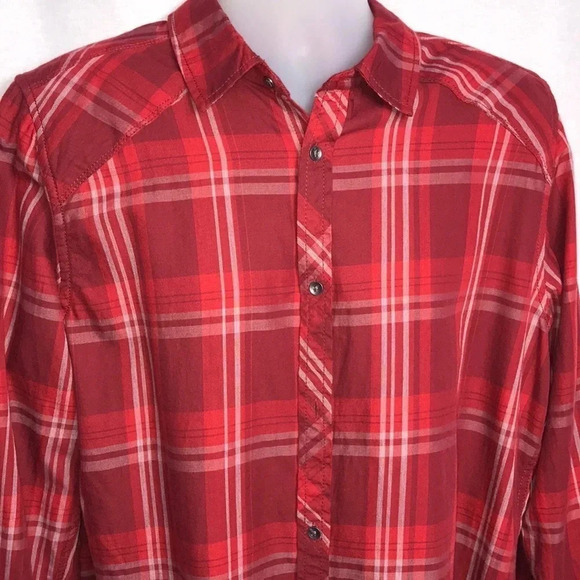 INC Size Large International Concepts Button Down Shirt. New With Tags - Picture 2 of 6